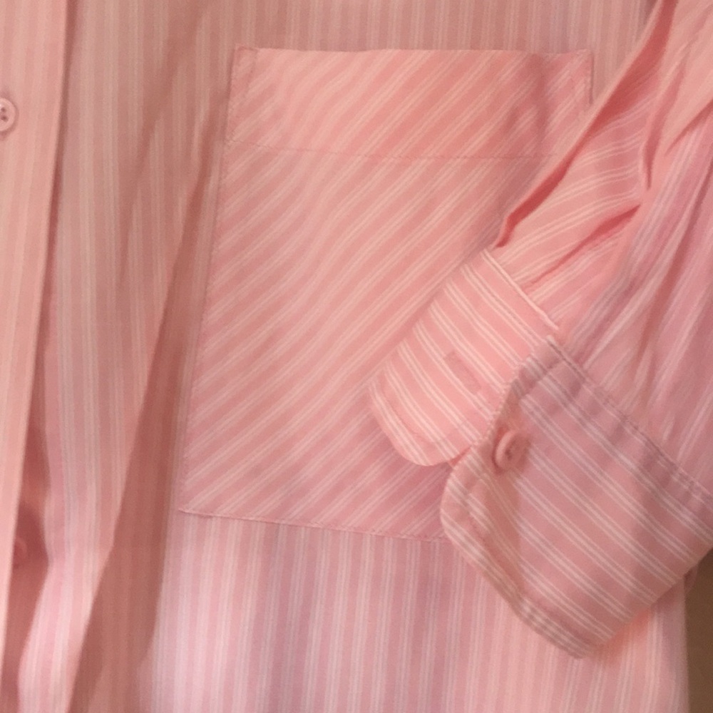 Reformation Pink Button-Down Shirt - Picture 3 of 7